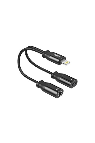 Phixi Basic Ca115 Lightning to Lightning and 3.5mm Jack Converter Cable