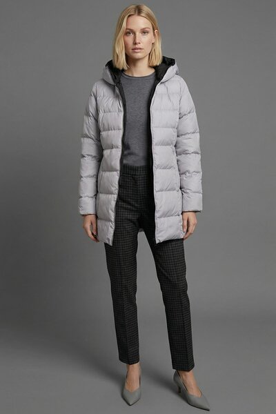 Journey Uzun-Kapişonlu Mont