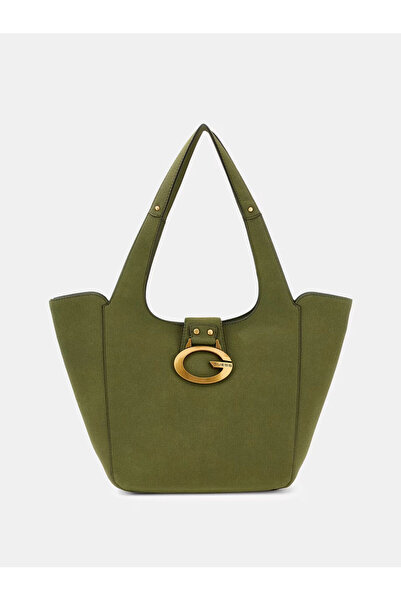 Guess حقيبة كامدن من الجلد المدبوغ الصناعي