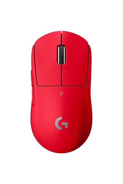 logitech Pro X Superlight 2 SE Wireless Gaming Mouse, 44000 dpi, red