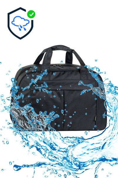 barberri First Quality Fully Lined Iron Accessories Foam Covered Sports Travel Hand Luggage 50X30X18 cm