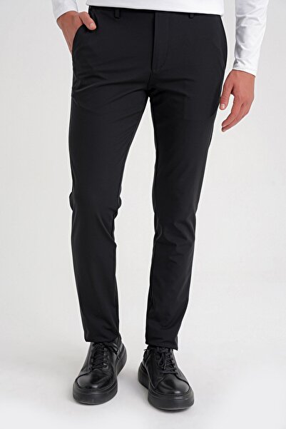 Efor P 1173 Pantolon Comfort Black-2 Casual