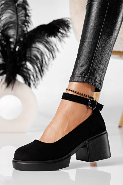 Zaira Women's black casual shoes made of eco-leather Troya #24227