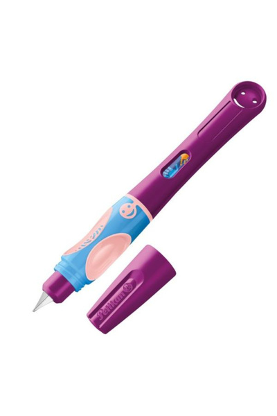 Herlitz Griffix pen for right-handed people, Sweet Berry model, blister pack