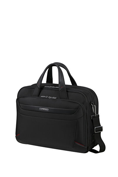 Samsonite PRO-DLX Geantă laptop 15.6 inch Expandabilă, Negru