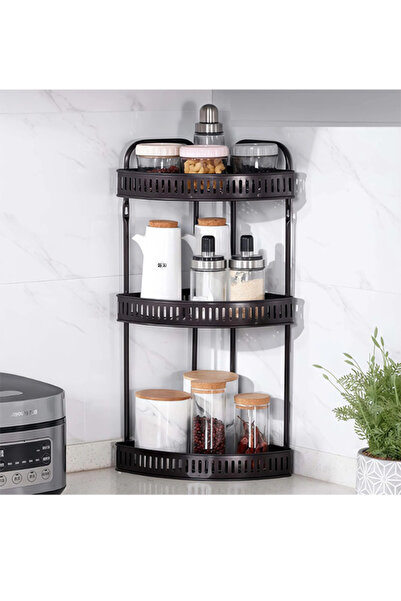 VALUE رف زاوية تنظيم ٣ ارفف،