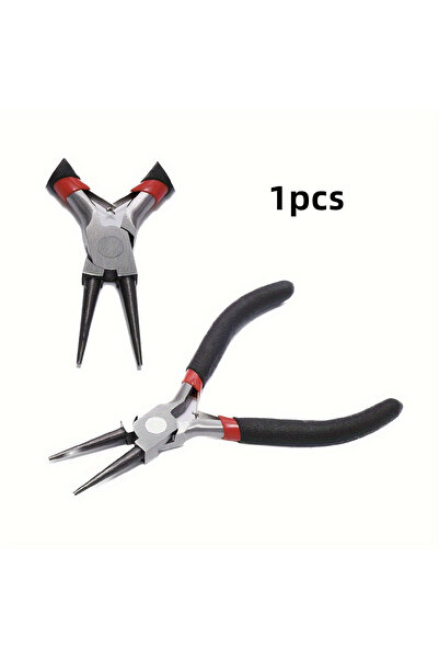 Choice NO.3-1pcs 4/3/1pcs Iron Jewelry Pliers Tool Kit Includes Needle Round ...