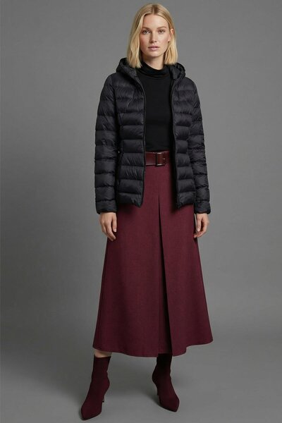 Journey Kısa-Kapişonlu Mont