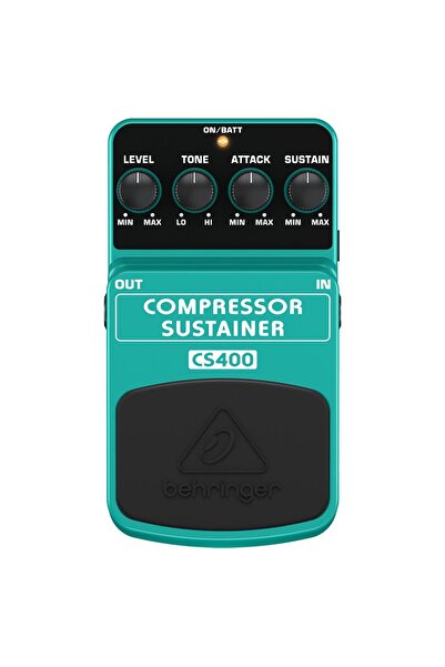 Behringer КОМПРЕСОР/СУСТЕЙНЕР CS400 / Педаль