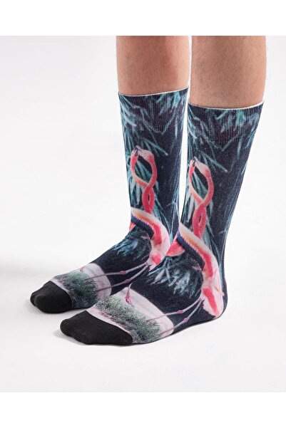 Flamingo Design Socks