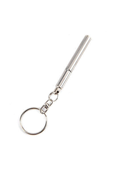 Choice One Size Portable Telescoping Tool Pen Metal Key Ring Stainless Steel ...