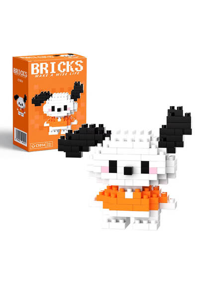 Bricks BIRCKS POCHACCO 3D MİKRO BLOK LEGO