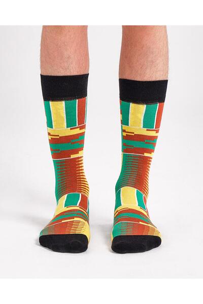 Bolero African Style Ethnic Patterned Socks