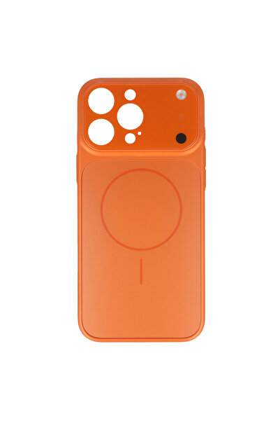 SEP PC Skin Case for iPhone 16 Pro Max to iPhone 17 Pro Max Orange