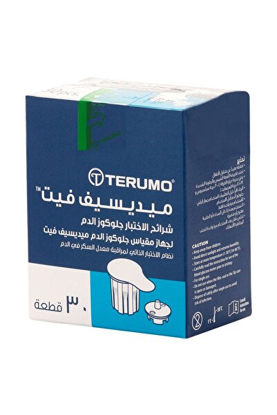 TERUMO Medisafe Fit Blood Sugar Level Measurement Strips 30 Pieces