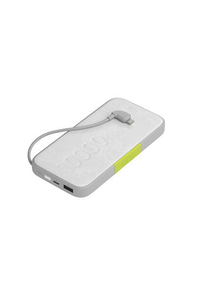 Infinity Lab InstantGo Powerbank 10000 mAh, (iPhone) Lightning, Beyaz