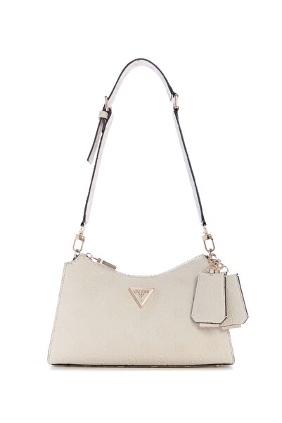 Guess Cresidia 4G Peony Logo Shoulder Bag