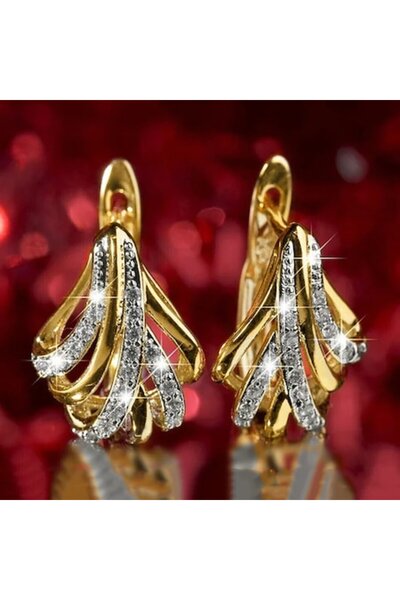 OEM Cercei geometrici în stil vintage CAOSHI