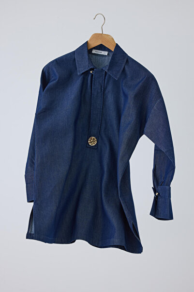 Touché Privé Shirt Collar Tunic