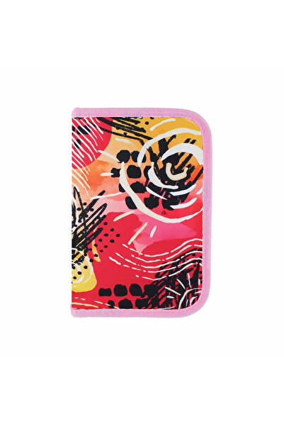 Next Level 1 comp 2 flap pencil case Sunburn collection 21x14x4cm