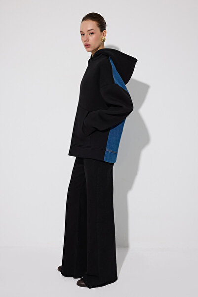 Touché Privé cu glugă TUNICĂ DETALIATĂ ÎN DENIM