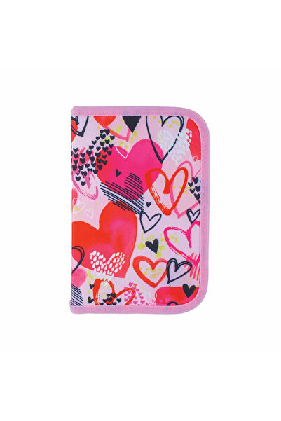 Next Level 1 penar cu 2 clapete colecția Heart Queen 21x14