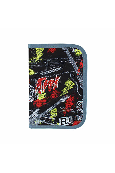 Next Level 1 comp 2 flap pencil case 4EverRock collection 21x14x4