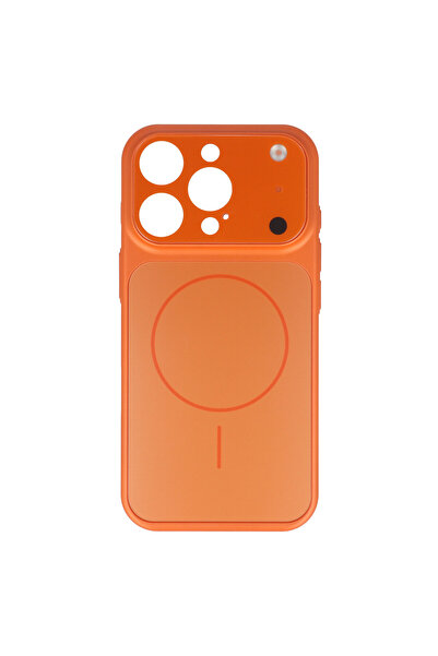 SEP PC Skin Case for iPhone 16 Pro to iPhone 17 Pro Orange