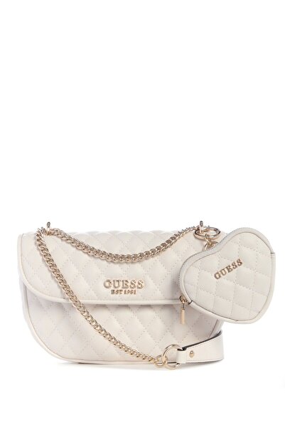 Guess Atabey convertible crossbody bag with flap