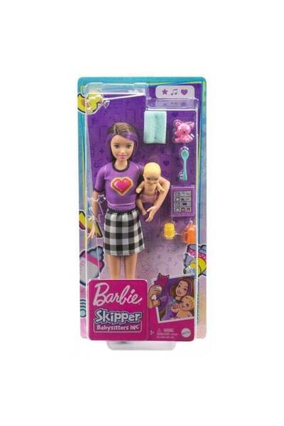 Barbie Locuri de muncă Skipper First - Bonă