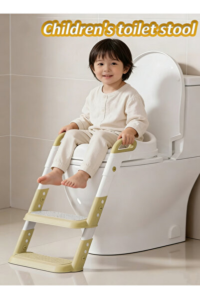 Generic Children's Step Stool Baby Toilet Ladder Toilet Training Seat Washbas...