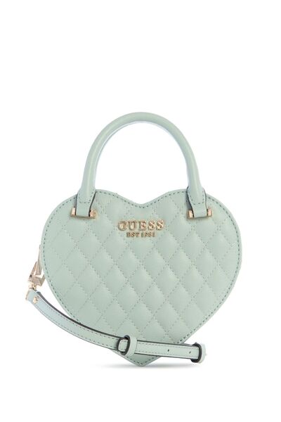 Guess Atabey Quilted Mini Crossbody bag