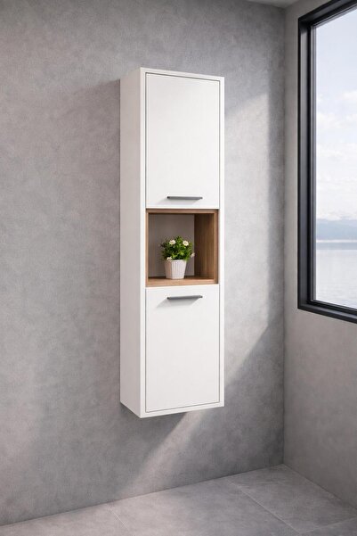 Gold Ban-yom ALBERTI 36X120 MDF ASMA BANYO BOY DOLABI