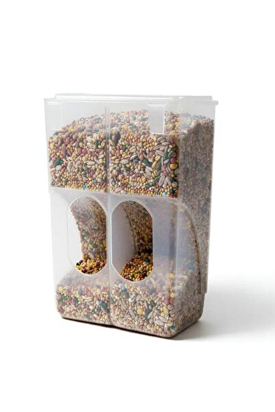 OEM Hranitor automat pentru porumbei cu 2 gauri