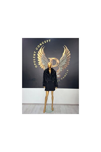 OEM ANITA BLACK FUR - BLACK, ONE SIZE