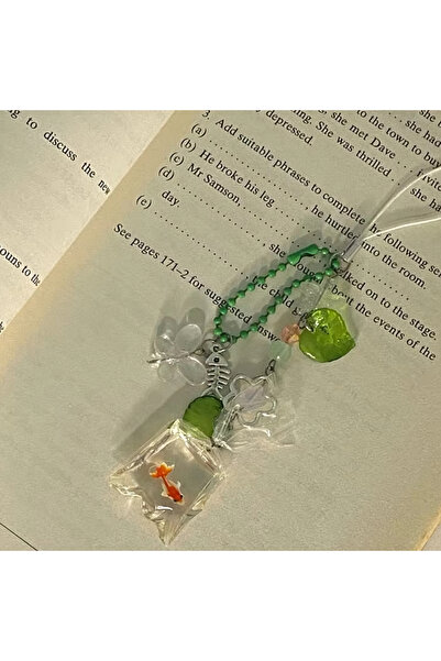 Choice Fish Bag Keychain Simple Fashion Handmade Fish Bag Keychain Jewelry Ae...