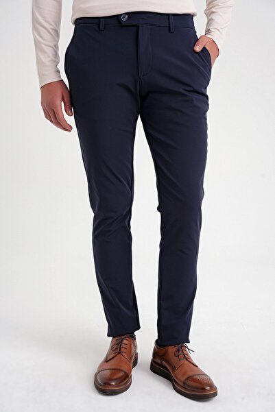 Efor P 1173 PANTOLON Comfort Lacivert-2 CASUAL