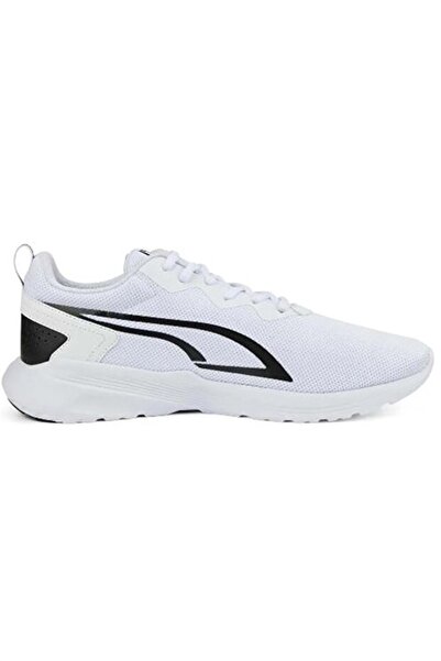 Puma All-Day Active Unisex Sports Shoes 386269-04 White-Black