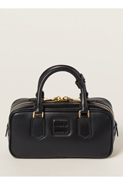 MIUMI حقيبة جلدية من MIU Arcadie