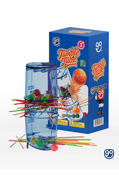 Go Toys Tumble Tube Ebeveyn Çocuk Etkileşimi Oyunu Eğitici Oyuncak Kutu Oyunu
