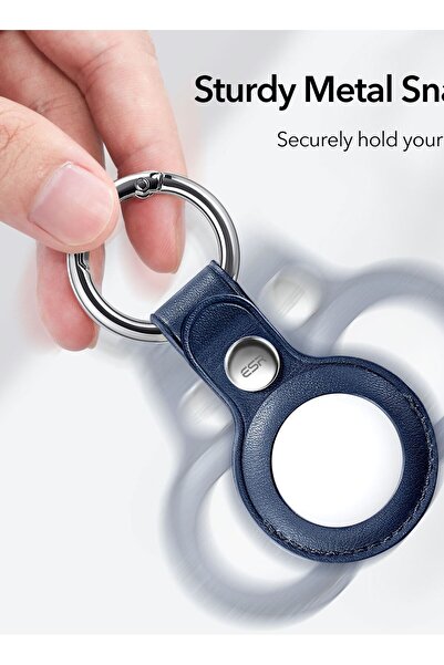 ESR سلسلة مفاتيح Metro Tag لجهاز AirTag (2021) - أزرق داكن