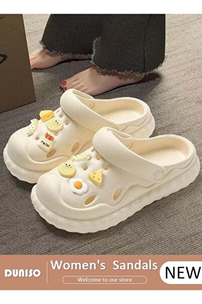 DOMEET Women's clogs Sandals Bath Slippers Quick Drying Slide Sandal Non-Slip...