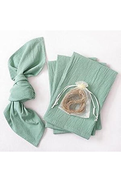 Arabest مناديل قماشية للعشاء، قابلة للغسل، بحواف مطوية، لتزيين حفلات الزفاف و...