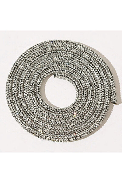 Choice Crystal 1 Meter Rhinestone Glitter Rope 3.5mm Rainbow Rhinestones Tube...