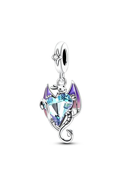 Choice13 KTC1885 Charms Original 925 Silver Blue Beads Fit Bracelet Pendant D...