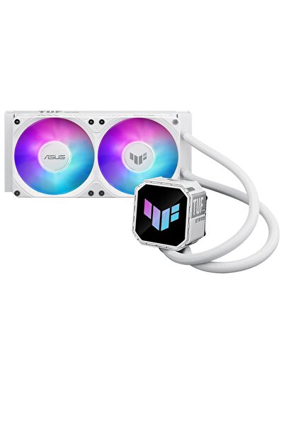 ASUS TUF Gaming LC III 240 TUF-GAMING-LC-III-240-ARGB-WHITE-EDITION 240mm Bey...