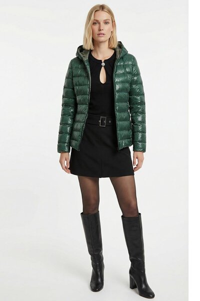 Journey Kısa-Kapişonlu Mont