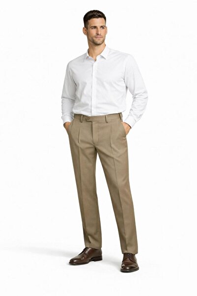 Pantoloncu Ali Tek pile şalvar kumaş pantolon 48 Beden