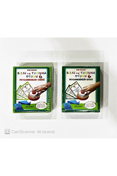 Uysal Yayınevi Dini Bilgi Yarışma Oyunu Peygamberimizin Hayatı ve Peygamberle...