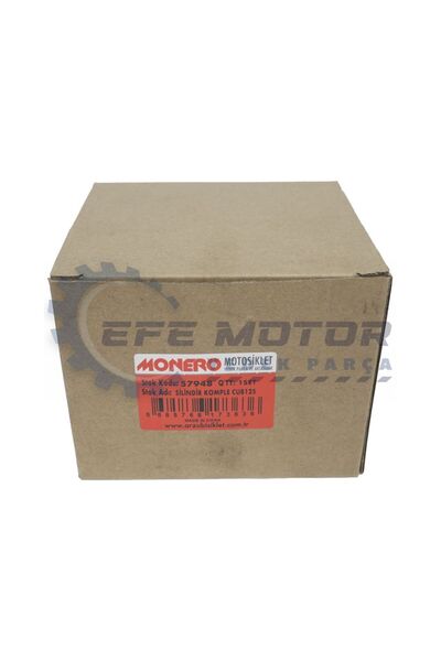 monero CUB Serisi 125cc Silindir Komple [13 Perno - 57mm Piston - DY Segman] ...
